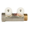 Коллектор распределительный  3/4", 2 вых. 3/4' EK SMB 6851 343402